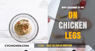 Perfect Chicken Legs: Top Seasoning Ideas for Juicy, Flavorful Results