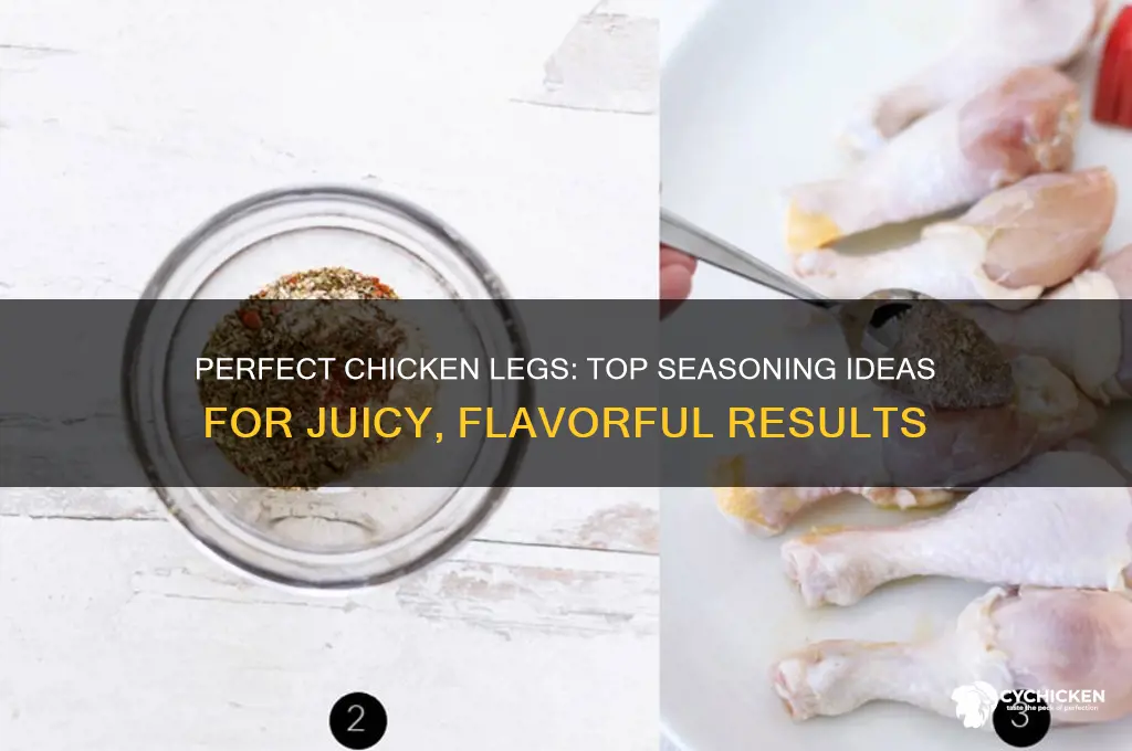 what seasoning to put on chicken legs