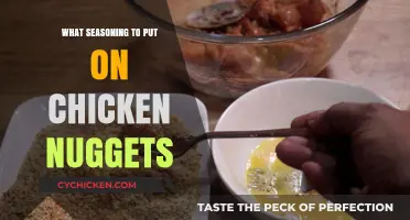 Perfect Chicken Nuggets: Top Seasoning Ideas for Crispy, Flavorful Bites