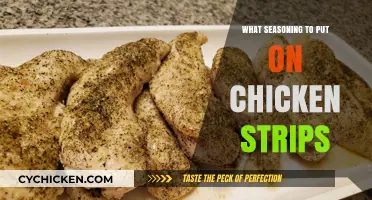 Perfect Chicken Strips: Top Seasoning Ideas for Crispy, Flavorful Bites