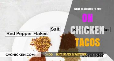 Perfect Chicken Taco Seasoning: Spices to Elevate Your Taco Game
