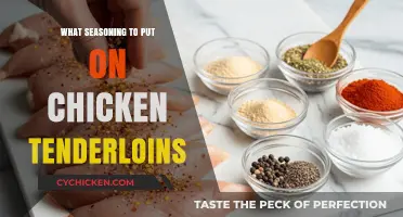 Perfectly Seasoned Chicken Tenderloins: Top Flavorful Spice Combinations