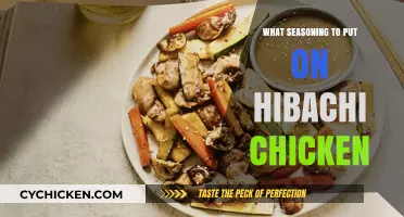 Perfect Hibachi Chicken: Top Seasoning Tips for Flavorful Grilled Delight