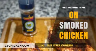 Perfect Pairings: Best Seasonings to Elevate Your Smoked Chicken Flavor