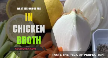Unveiling the Flavor: A Guide to Chicken Broth Seasonings