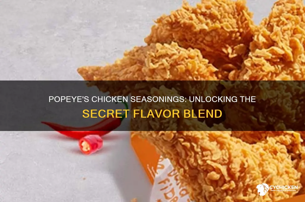 what seasonings are in popeye