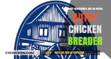 House Autry Chicken Breader: Unveiling the Secret Seasonings Inside
