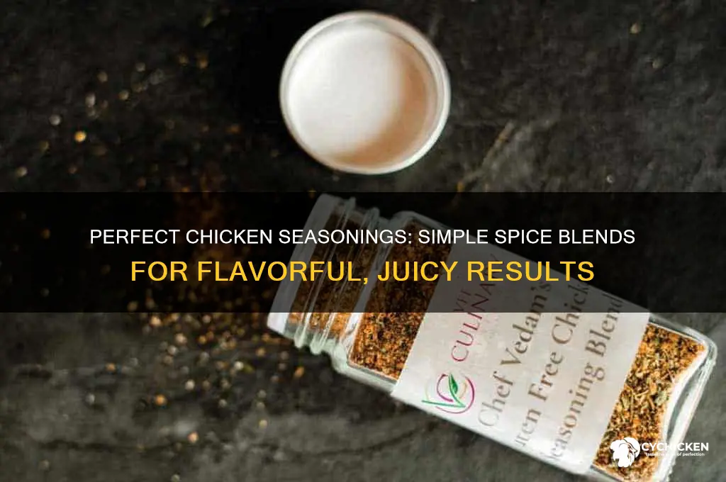 what seasonings do i put on chicken