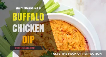 Spicy Secrets: Perfect Seasonings for Buffalo Chicken Dip Revealed