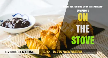 Stovetop Chicken & Dumplings: Seasoning Secrets