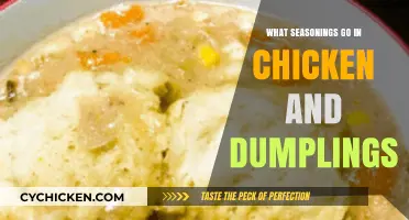 Perfect Chicken and Dumplings: Essential Seasonings for Flavorful Comfort Food