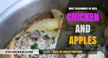 Perfect Pairings: Best Seasonings to Elevate Chicken and Apple Dishes