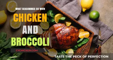 Perfect Chicken and Broccoli Seasonings: Flavorful Pairings for Delicious Meals