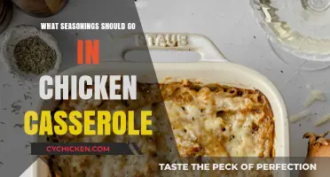 Perfect Chicken Casserole: Essential Seasonings for Flavorful, Hearty Comfort Food