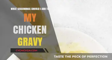 Herbs and Spices: Crafting the Perfect Chicken Gravy