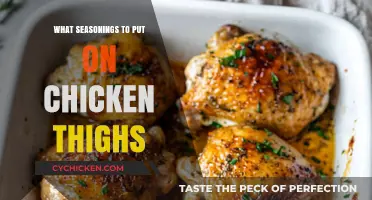 Perfectly Seasoned Chicken Thighs: Top Flavorful Spice Combinations