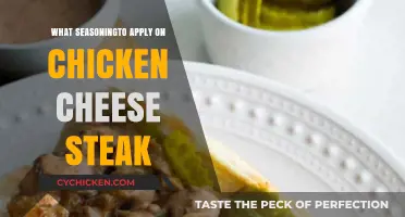 Perfect Chicken Cheese Steak: Top Seasoning Tips for Ultimate Flavor