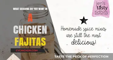 Chicken Fajitas: Spicing Up Your Taste Buds