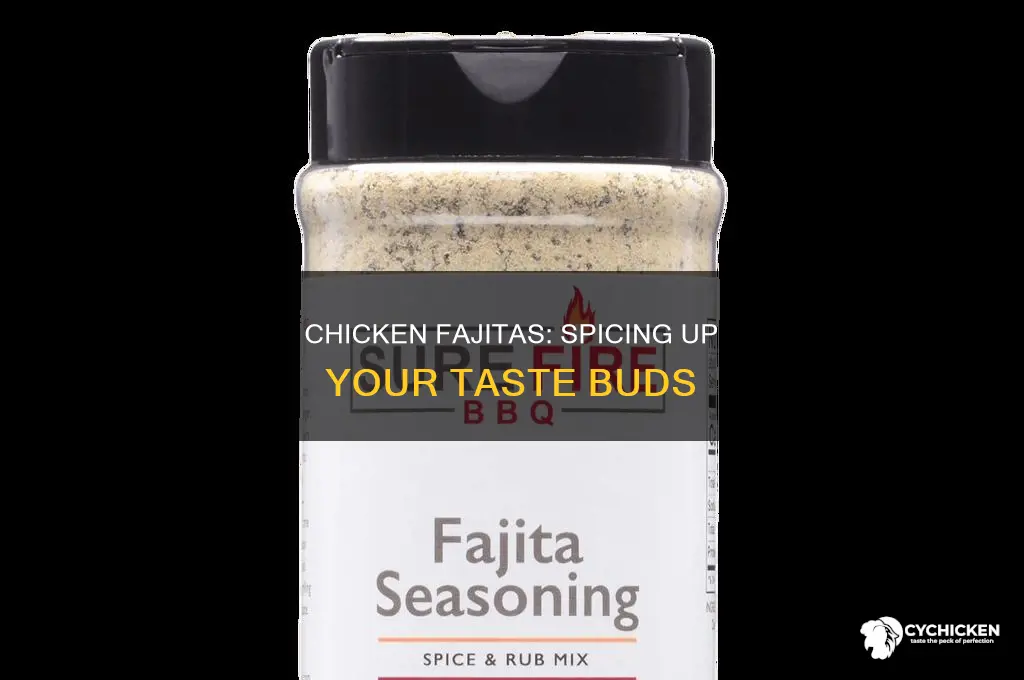 what seasons do you want in a chicken fajitas