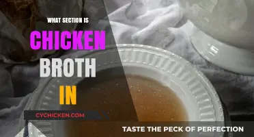 Where to Find Chicken Broth: A Comprehensive Grocery Guide
