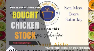 Where to Find Chicken Stock in Grocery Stores?