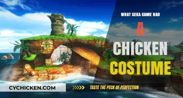 Sega's Clucky Adventure: The Game with a Chicken Costume