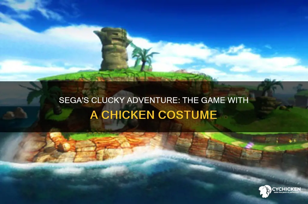 what sega game had a chicken costume