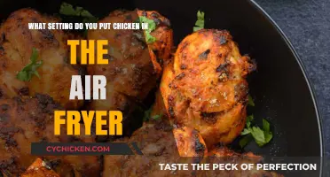 Air-Fryer Chicken: Best Temperature Settings