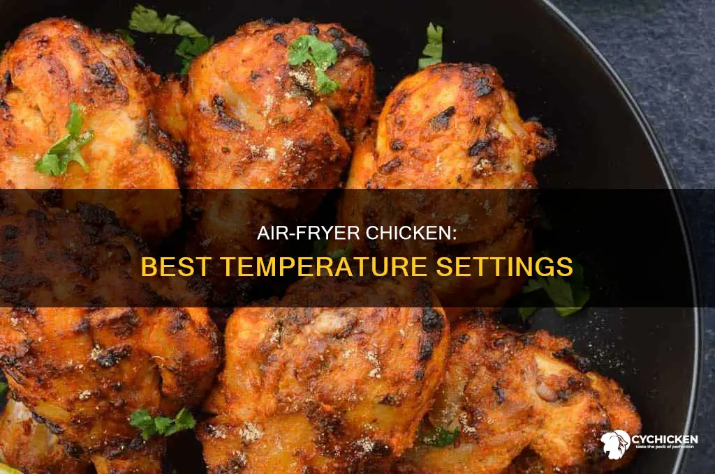 what setting do you put chicken in the air fryer