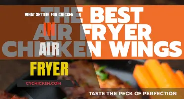 Perfect Air Fryer Chicken: Optimal Settings for Juicy, Crispy Results
