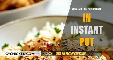 Perfectly Cooked Chicken in Your Instant Pot: A Simple Guide