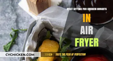 Perfect Air Fryer Chicken Nuggets: Best Settings for Crispy Results