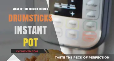 Perfectly Cooked Chicken Drumsticks: An Instant Pot Guide