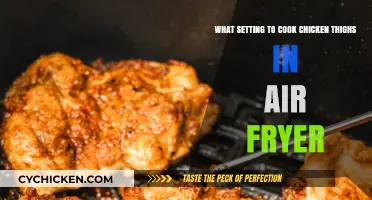 Perfect Air Fryer Chicken Thighs: Best Settings for Juicy Results
