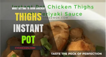 Perfect Instant Pot Chicken Thighs: Best Settings for Juicy Results