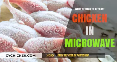 Quickly Safely Defrost Chicken in Microwave: Best Settings Guide