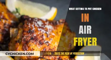 Perfect Air Fryer Chicken: Ideal Settings for Juicy Results