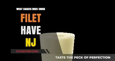 Chick-fil-A Milkshakes in NJ: Flavors, Availability, and More