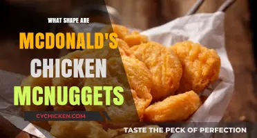 McDonald's Chicken McNuggets: Unveiling Their Unique Shape and Design