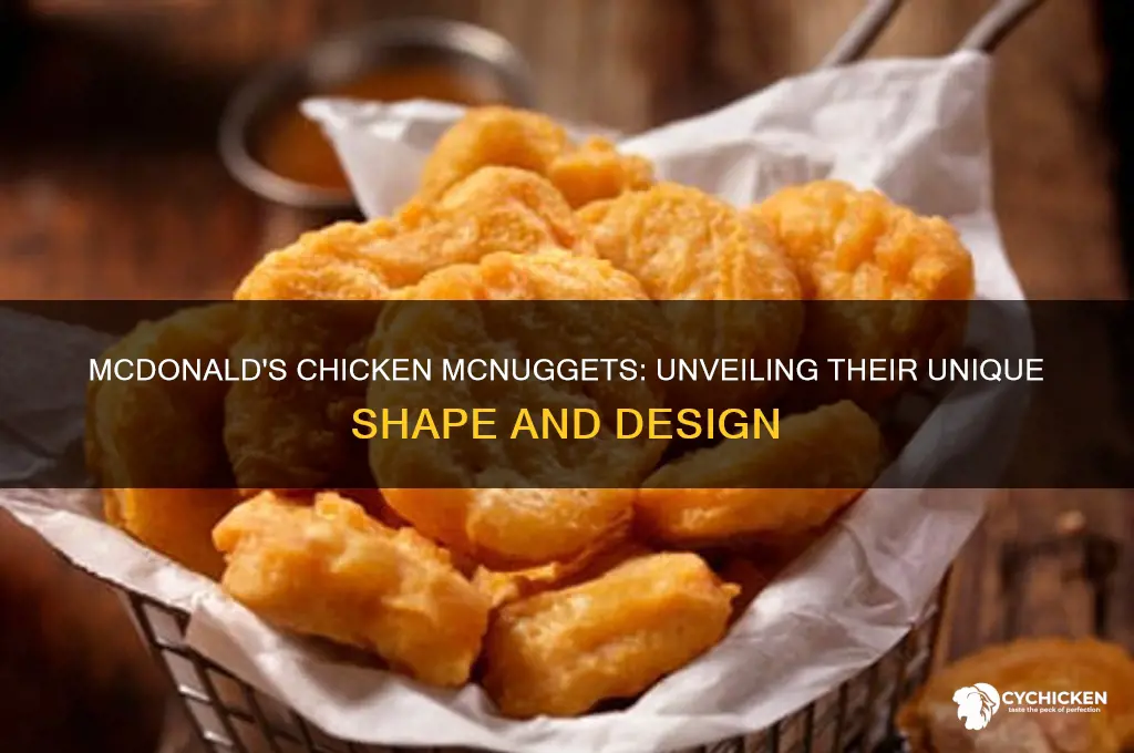 what shape are mcdonald
