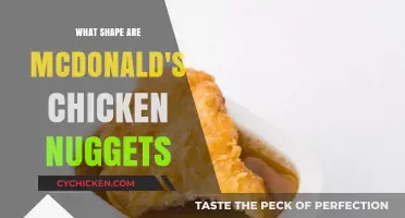 McDonald's Chicken Nuggets: Unveiling Their Unique Shape and Design