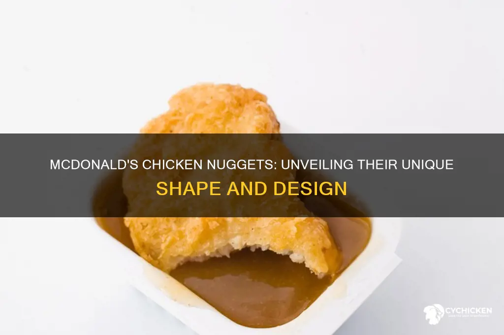 what shape are mcdonald