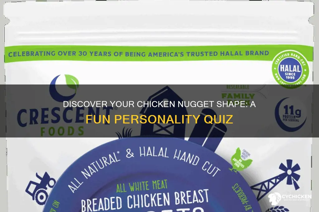 what shape chicken nugget are you