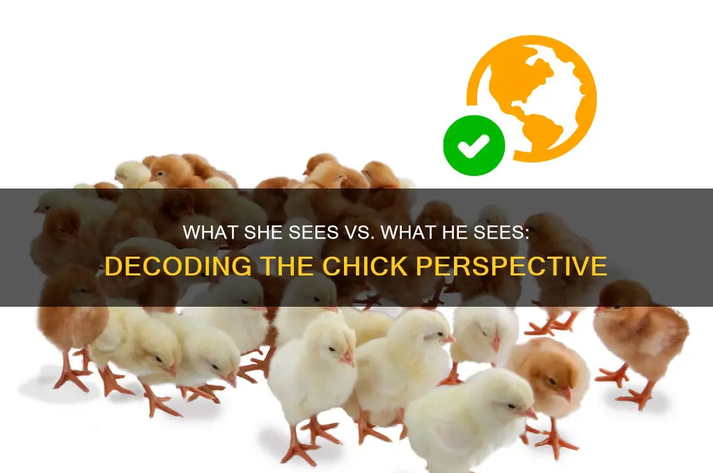 what she sees what he sees chick