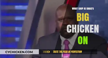 Shaq's Big Chicken Sails: Discover the Ship Hosting the Iconic Restaurant
