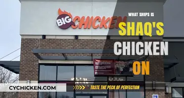 Shaq's Chicken Sails: Discover the Ships Serving His Famous Recipe