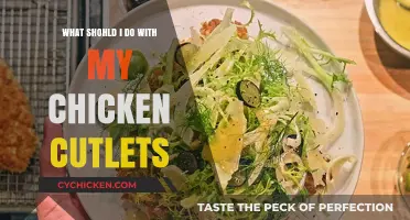 Creative Chicken Cutlet Recipes: Delicious Ideas to Elevate Your Meal