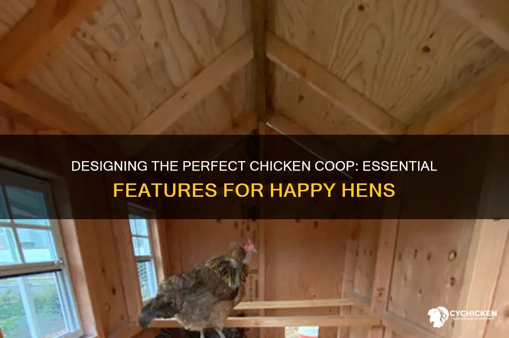what should a chicken coop look like