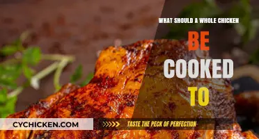 Perfectly Roasted: The Ideal Internal Temperature for Whole Chicken