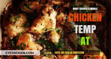 Perfectly Roasted: The Ideal Temperature for a Whole Chicken